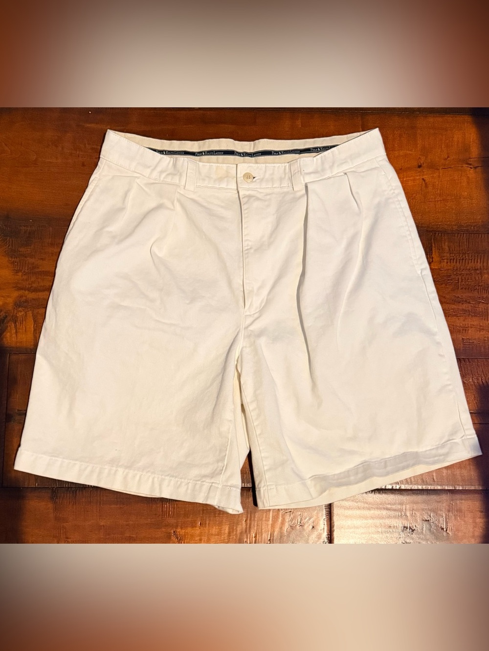 Ralph Lauren White Men’s Chino Shorts